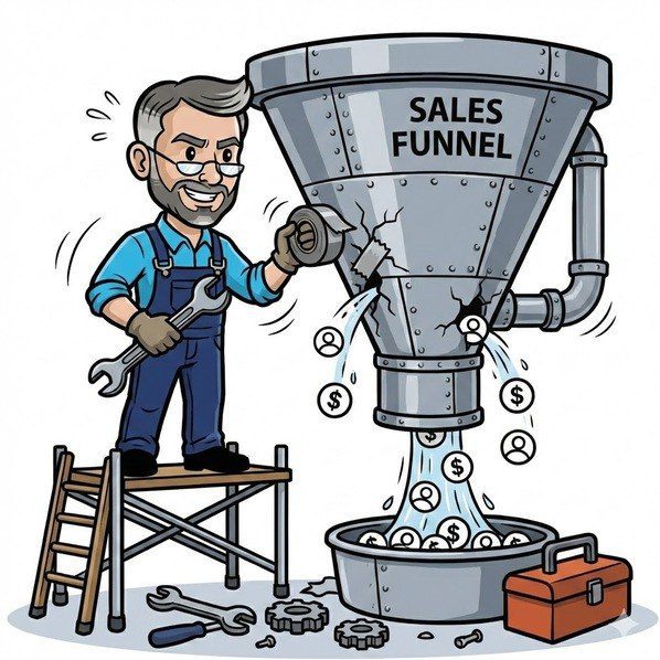 Fixing Broken Funnels