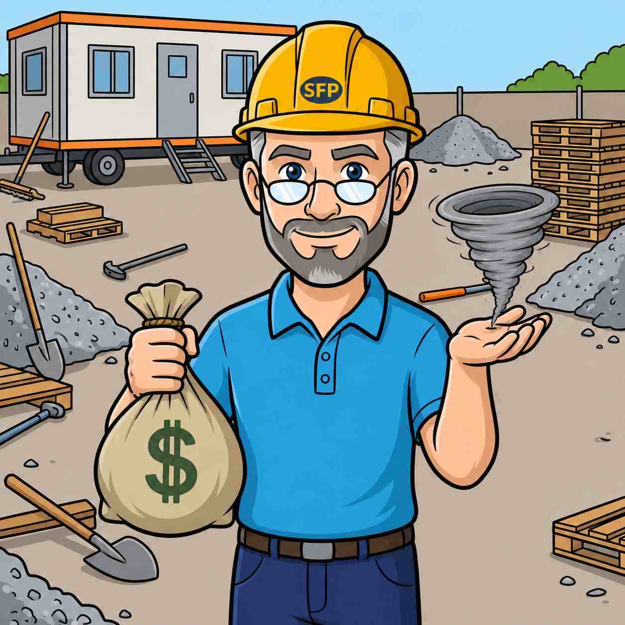 Construction equipment marketing