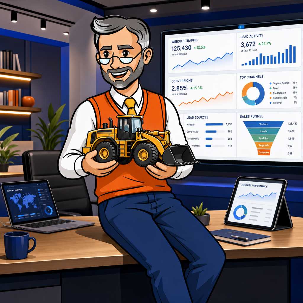 Why use a specialized equipment marketing partner?
