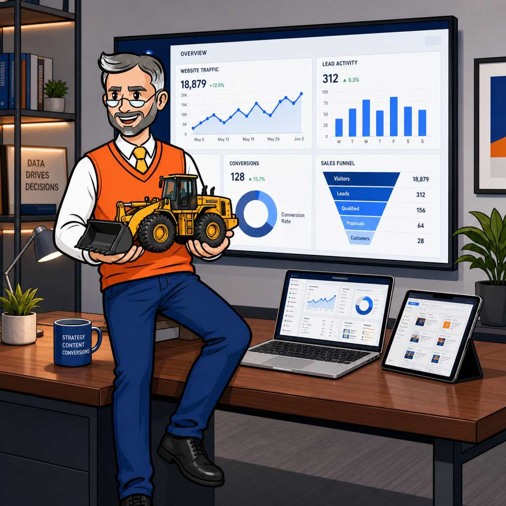 Choose Pro Equipment Marketing as your growth partner