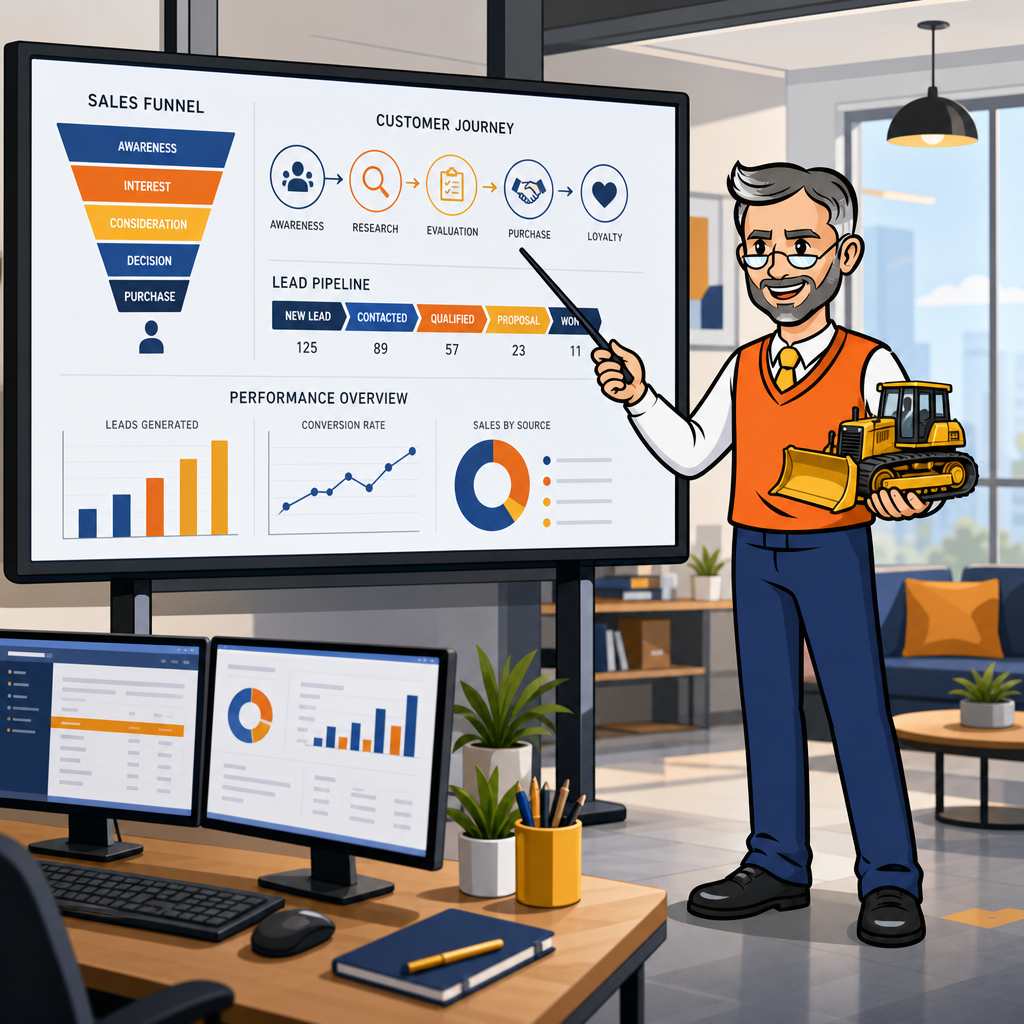An expert from a warehouse automation marketing agency explaining the process.