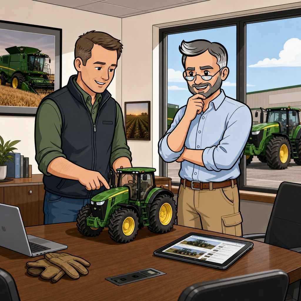 Agricultural Equipment Marketing Agency: How to Drive Real Revenue