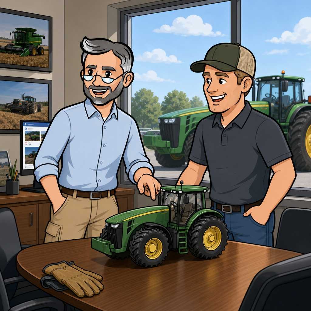 Tractor salesman