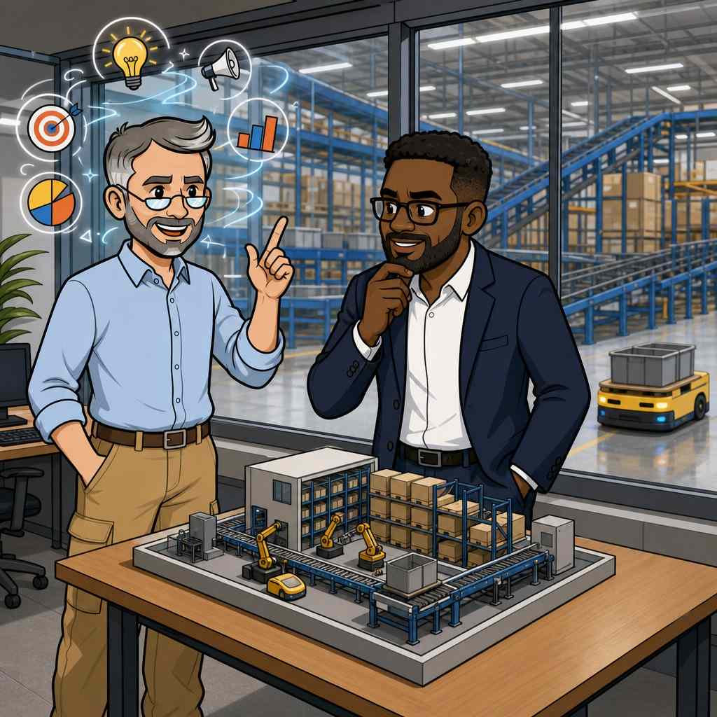 Material Handling Marketing Agency: What to Look for in a Partner