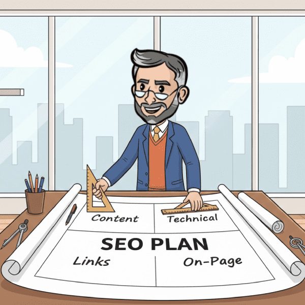 Technical SEO for material handling equipment marketing