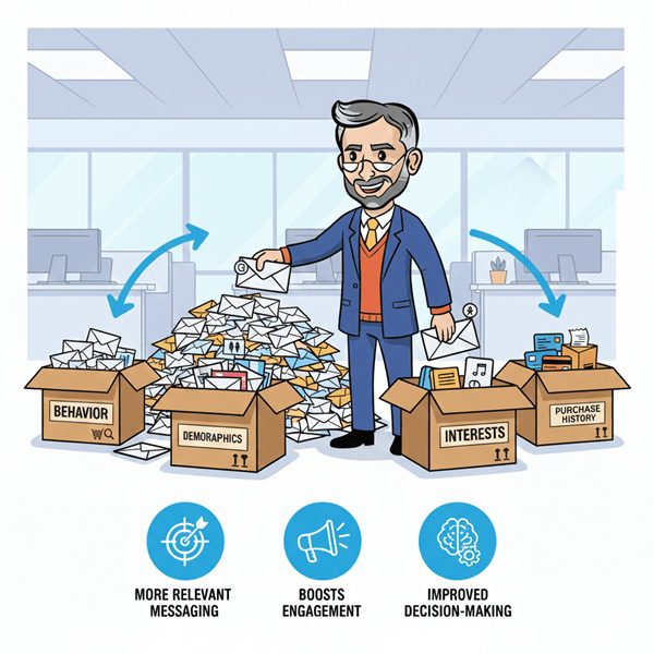Email segmentation.