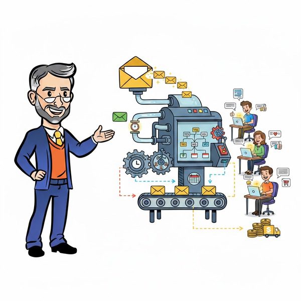 Email marketing for heavy equipment